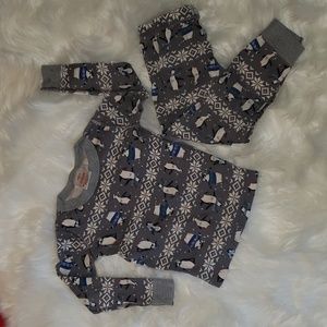 HA penguin parade pajama sz 4